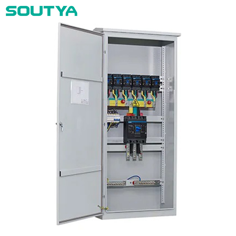 230V 400V AC 결합기 박스 6 In 1 Out